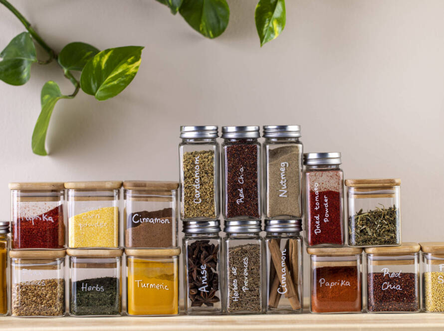 Kitchen herbs and spices as natural medicine.