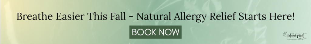 Schedule acupuncture appointment for fall allergies Houston Natural Point Acupuncture