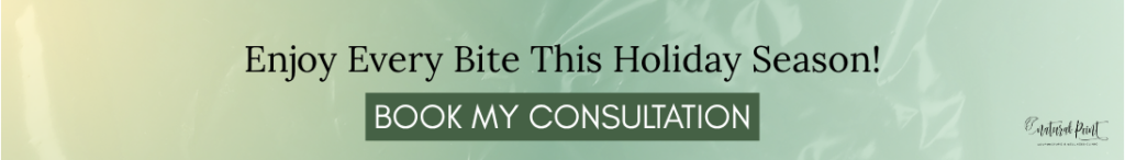 Schedule acupuncture for holiday digestive health Houston Natural Point Acupuncture